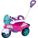 Carrinho De Passeio E Pedal Maral Triciclo Baby City Menina
