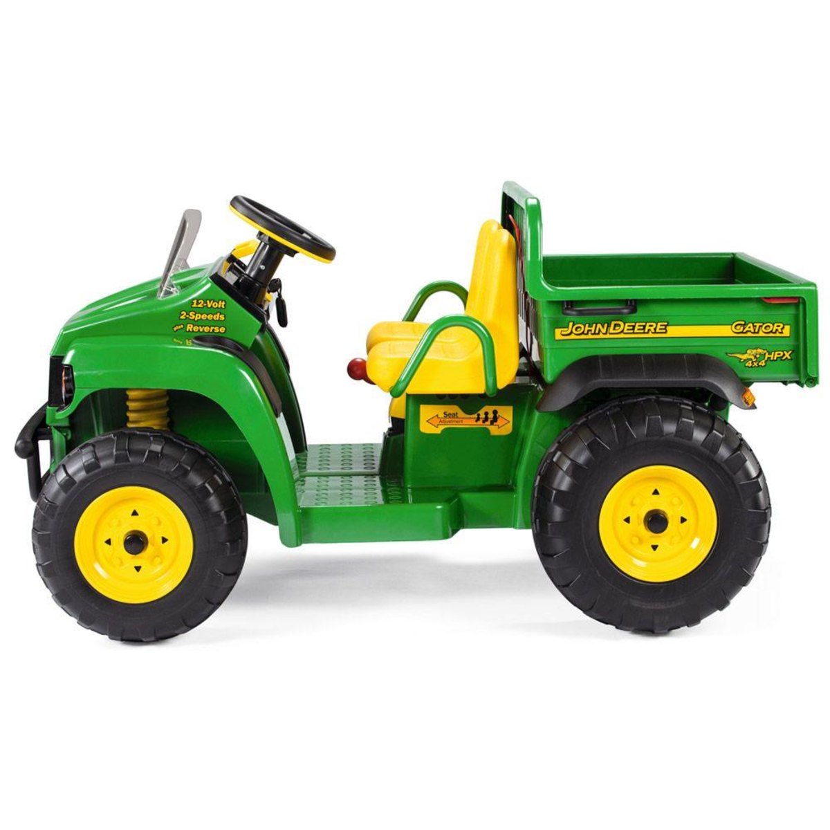 Mini Veículo Elétrico John Deere Gator HPX 12V - Peg-Perego