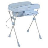 Banheira de Bebê Portátil Burigotto Millenia+ Baby Blue Azul