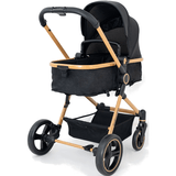 Carrinho De Bebe Galzerano Ivy Berço Passeio Moises Gold