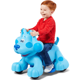 Cachorro Blue Rideamal Blues Clues Elétrico 6v Infantil