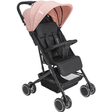 Carrinho De Bebe Passeio Compacto Mascote Kiddo Melange Rosa
