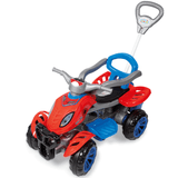 Carrinho De Passeio E Pedal Bebe Maral Quadriciclo Spider