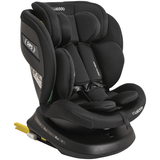 Cadeirinha Para Carro Kiddo Supra+ 360 Isofix 0 A 36kg Preta