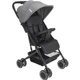 Carrinho De Bebe Berço Passeio Compacto Kiddo Mascote Grafite9