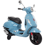 Moto Scooter Infantil Bandeirante Vespa Gts Eletrica 12v Azul