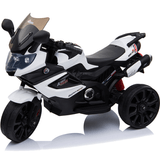 Moto Triciclo Eletrico Infantil Shiny Toys K1300 Gs 12v Branca