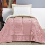 Coberdrom Casa Scarpa Apollo Solteiro Sherpa Manta Flannel