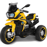 Moto Adventure Nierle R1600gs Amarela Eletrica 12v Bandeirante