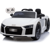 Carro Audi R8 Spyder 12v Eletrico Controle Branco Zippy Toys