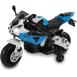 Moto Eletrica Zippy Toys Infantil Aterish Bmw S1000rr 12v Azul