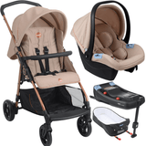 Carrinho Moises Bebe Conforto Base Isofix Burigotto Lui Mon Amour
