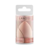 Esponja De Maquiagem Formato Gota Chanfrada Látex Free Lanossi