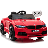 Carrinho Elétrico Infantil Mini Bmw M3 Luxo Vermelha 12v