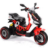 Moto Eletrica Italjet Dragster 200 12v Vermelha Bandeirante