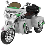Moto Road Custom Victorious Monster Bang Toys Eletrica 12v Cinza