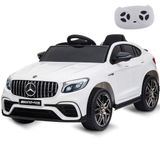 Carrinho Elétrico Mercedes Glc (branca) R/c Bandeirante