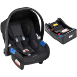 Bebê Conforto com Base para Carro Burigotto Touring X Preto