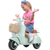 Moto Scooter Eletrica Bandeirante Lambreta Vespa 6v Menta