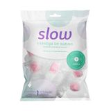 Esponja De Banho Massageadora Color Com Pendurador Slow