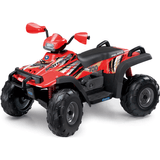 Quadriciclo Elétrico Infantil Dois Lugares 3 Marchas 12v Brinquedo Criança Até 50kg Polaris Sportsman 700 Twin-new Verme