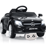 Carro Mercedes Benz Amg Elétrico Infantil 12v 2 Motores - Bang Toys