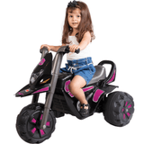 Moto Triciclo Eletrico Infantil Biemme Fox Dark Rosa 6v