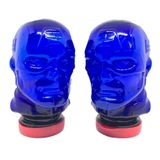Mini Baleiro Capitão América Garrafinha Pet - 9cm X 6cm