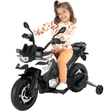 Moto Triciclo Bmw F850 Gs 12v Eletrico Branca Zippy Toys