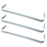 3 Suporte Prateleira Geladeira Electrolux Dc51 Dfn52 Dfw51