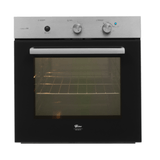 Forno A Gás De Embutir Fischer Infinity 78l Grill Inox 127v