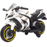 Moto Bang Toys Kawasaki Ninja Zx-10r Eletrica 12v Branca