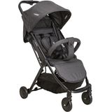 Carrinho De Bebe Compacto Passeio Kiddo Road Melange Preto