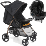 Carrinho De Bebe Bebe Conforto Galzerano San Remo Preto Cobre