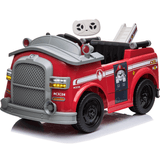 Carro De Bombeiro Patrulha Canina Marshall 12v Vermelho