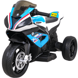 Moto Zippy Toys Bmw Hp4 Racer Sport Infantil Eletrica 6v Azul