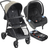Carrinho De Bebe Com Bebe Conforto E Base Burigotto Lui Sand