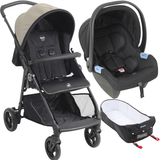 Carrinho De Bebe Moises Com Bebe Conforto Burigotto Lui Sand