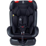 Cadeirinha Prati Isofix Preto Galzerano Para Carro 0 A 36 Kg