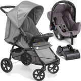 Carrinho De Bebe Bebe Conforto Base Galzerano San Remo Cinza