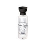 Porta Sabao Liquido Com Dosador Plastico Decorado 970ml Plasutil Ref: 9464
