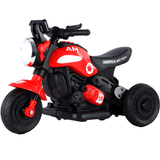 Triciclo Bangtoys Minha Primeira Moto Happly Vermelha Eletrico 6v