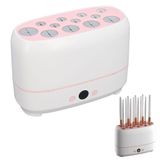 Maquina De Secagem Eletrica Pincel De Maquiagem Automatico Usb Escova Esponja Portatil Secador Multiuso