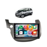 Kit Multimídia Fit 09 / 14 9 Pol Android Carplay Gps 2/32gb - 915br Roadstar