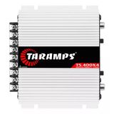 Modulo De Som Taramps Ts 400x4 4 Canais 400w Rms 2 Ohms 5v Digital