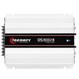 Modulo De Som Taramps Ds800w Rms 4 Canais 2 Ohms Digital