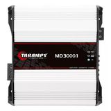 Modulo De Som Taramps Md3000w Rms 1 Canal 2 Ohms Digital