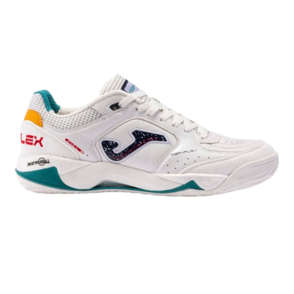 Chuteira Joma Top Flex Plus Branco-masculino