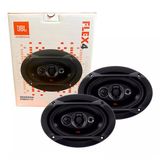 Kit Alto Falante Quadriaxial 6x9 Polegadas 110w Rms 4 Ohms Flex4 Jbl