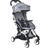 Carrinho De Bebe Passeio Compacto Burigotto Up Gray Cinza